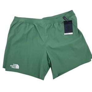North Face Summit Pacesetter Series Running Shorts Mens Size XXL green NWT